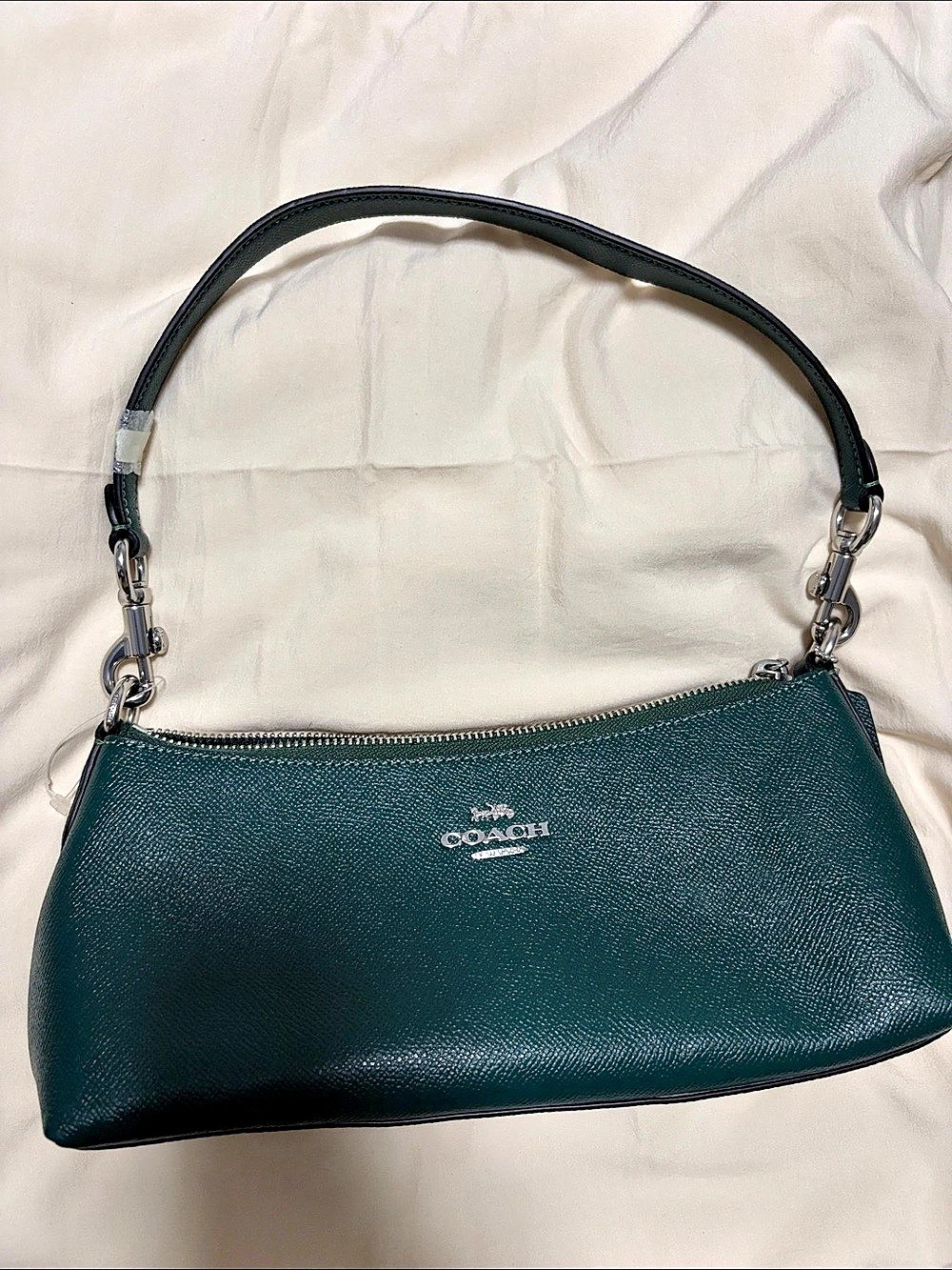 Coach charlotte Green Shoulder Bag